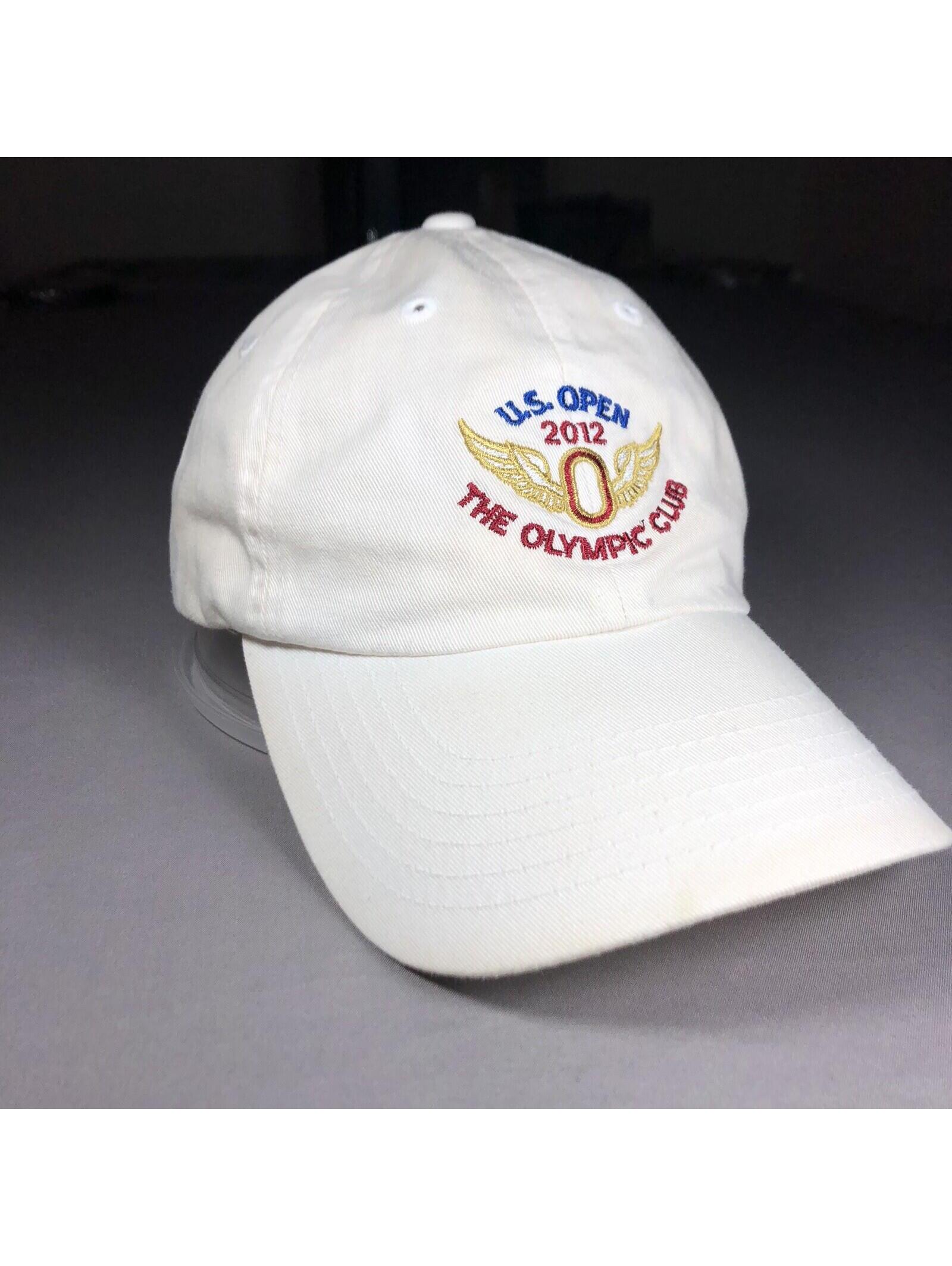 2012 Us Open Hat Strapback White Olympic Golf Club Pga Usga Major